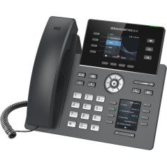 Grandstream Ip Phone Black 4 Lines Tft